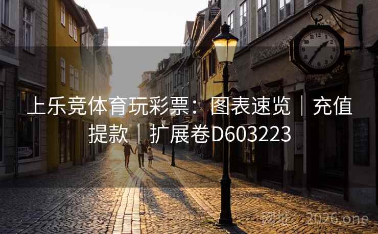 上乐竞体育玩彩票：图表速览｜充值提款｜扩展卷D603223