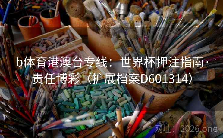 b体育港澳台专线：世界杯押注指南·责任博彩（扩展档案D601314）