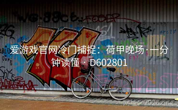 爱游戏官网冷门捕捉：荷甲晚场·一分钟读懂 · D602801  第2张