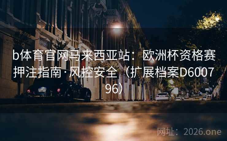 b体育官网马来西亚站：欧洲杯资格赛押注指南·风控安全（扩展档案D600796）