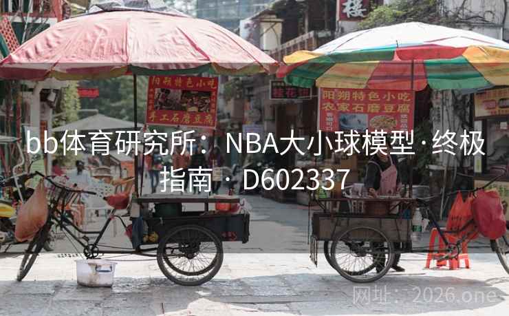 bb体育研究所：NBA大小球模型·终极指南 · D602337