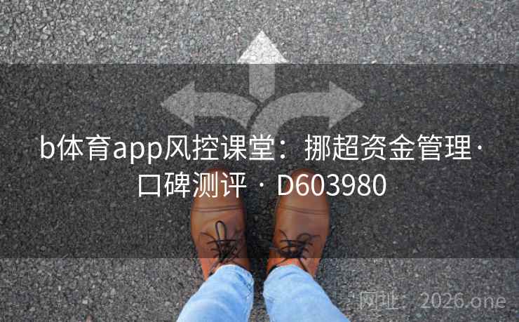 b体育app风控课堂：挪超资金管理·口碑测评 · D603980  第2张